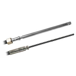 Трос рулевий Ultraflex M66 12 футів (3.66 м) Osculati антикорозійний для двигунів понад 55 к.с.