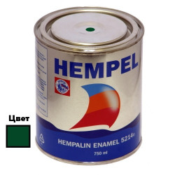 Фарба HEMPALIN ENAMEL зелена 750 мл алкідна атмосферостійка для зовнішніх та внутрішніх робіт Фарба HEMPALIN ENAMEL зелена 750 мл алкідна атмосферостійка для зовнішніх та внутрішніх робіт