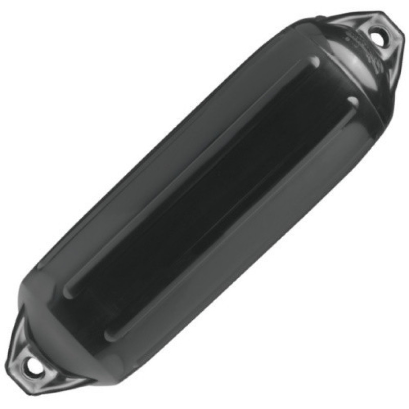 Кранець Polyform NF-3 чорний 14.2 см діаметр 48.3 см довжина об'єм 4.9 л посилена конструкція США