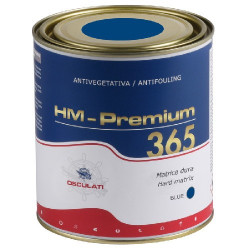 Фарба HM Premium 365 синя 750 мл непроникна для алюмінієвих корпусів швидко сохне без міді Фарба HM Premium 365 синя 750 мл непроникна для алюмінієвих корпусів швидко сохне без міді