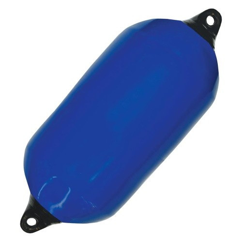 Кранець Tuff End Fender синій 48х127 см для човнів 70-80 футів високоміцний вініл США
