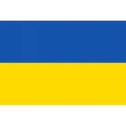Прапор України Osculati 30x45 см поліестер жовтий та синій для свят та оформлення інтер'єру Прапор України Osculati 30x45 см поліестер жовтий та синій для свят та оформлення інтер'єру